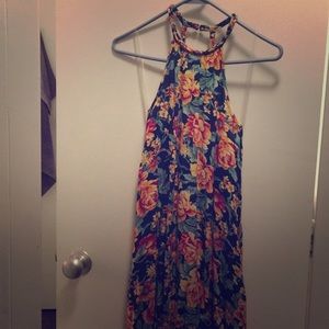 American Eagle Flower Patterned Sundress